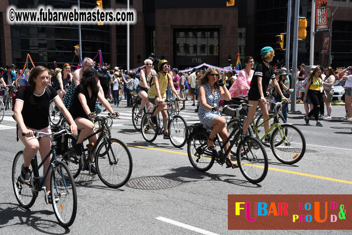 The Toronto Dyke March