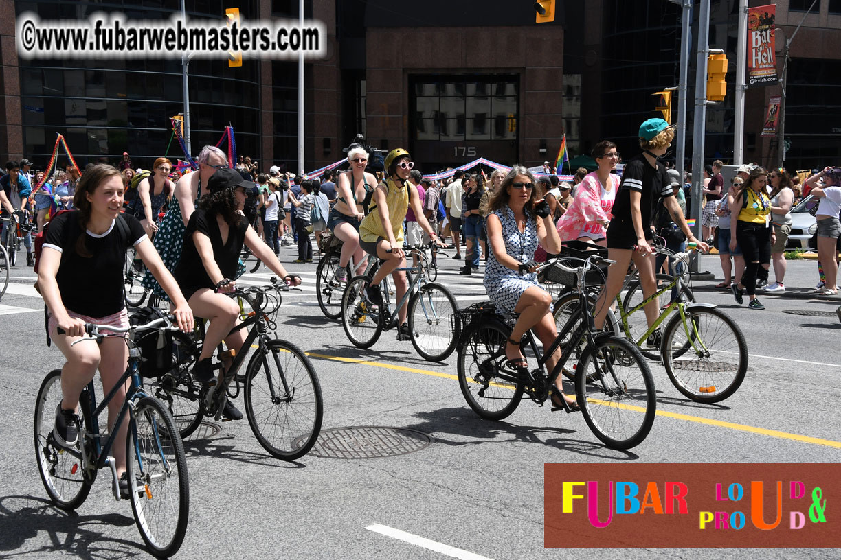 The Toronto Dyke March