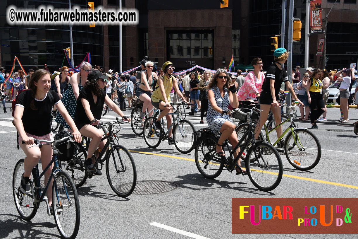 The Toronto Dyke March