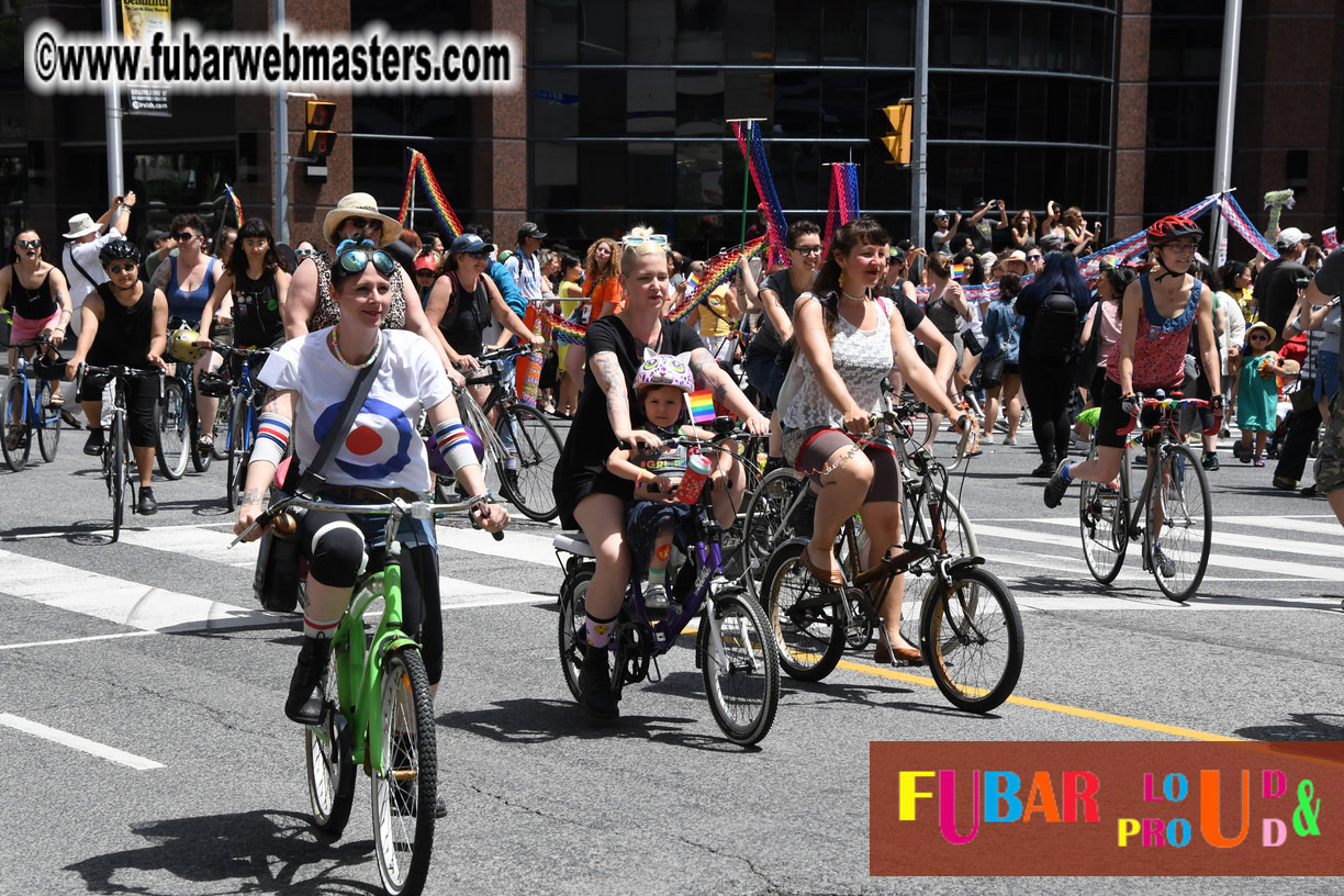 The Toronto Dyke March