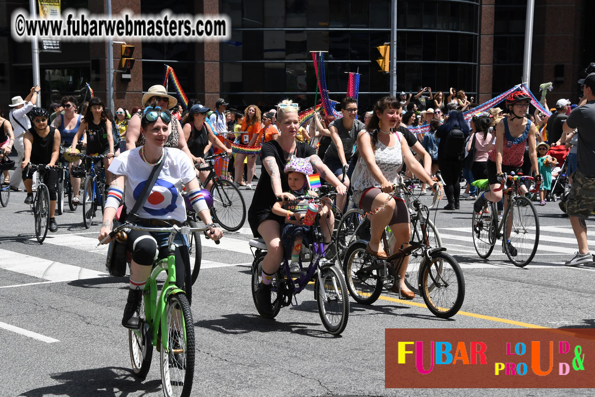 The Toronto Dyke March