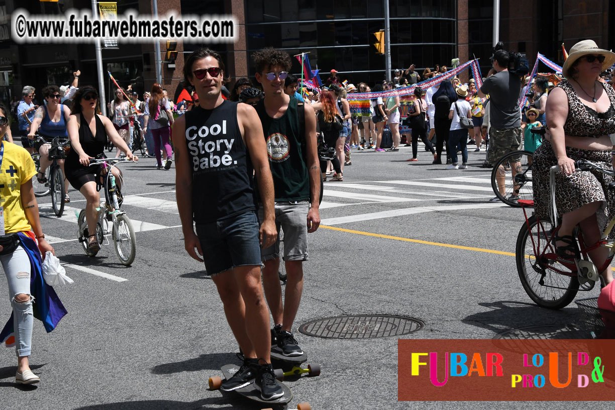 The Toronto Dyke March