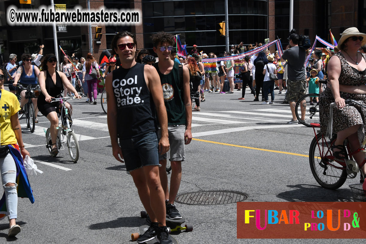 The Toronto Dyke March