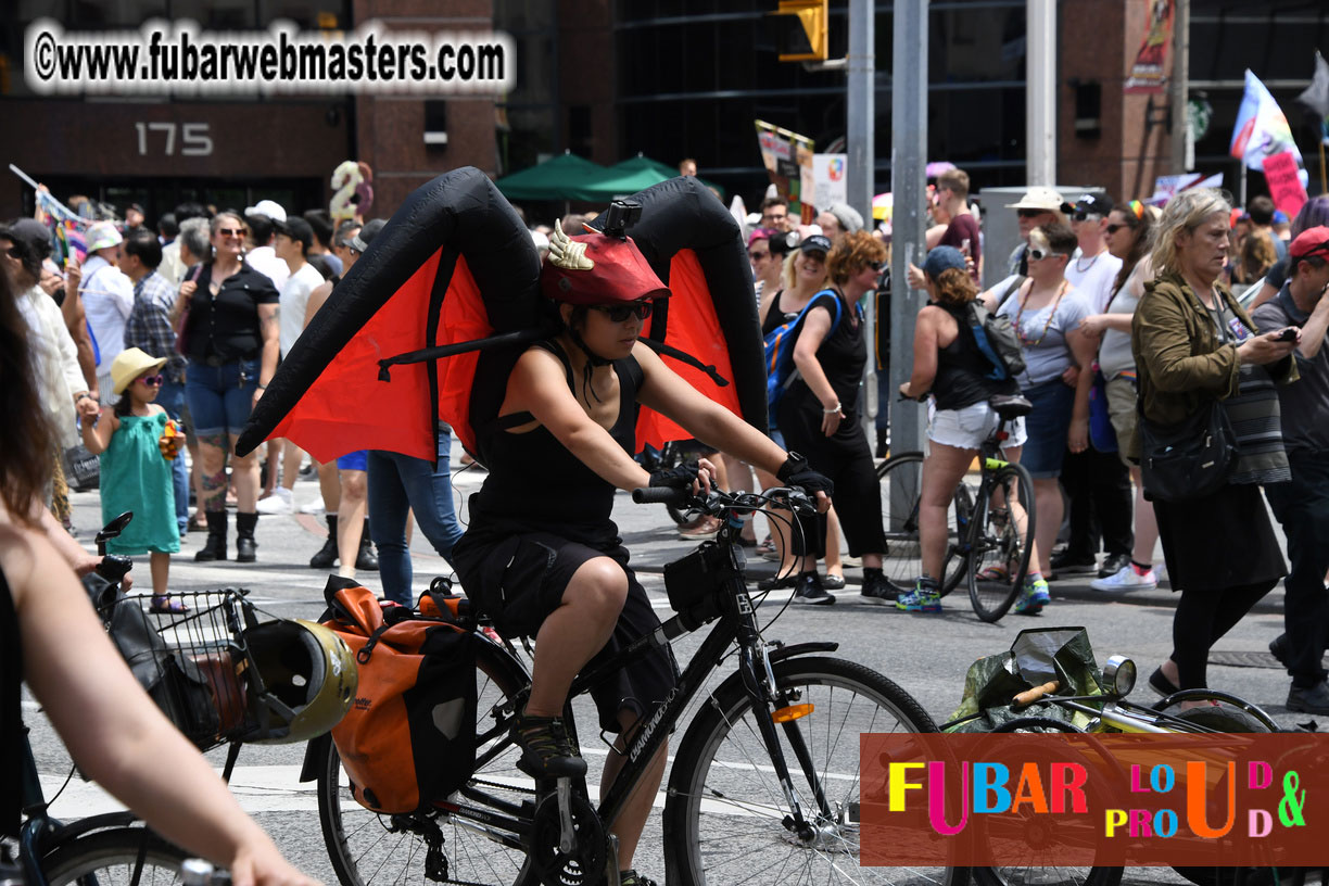 The Toronto Dyke March