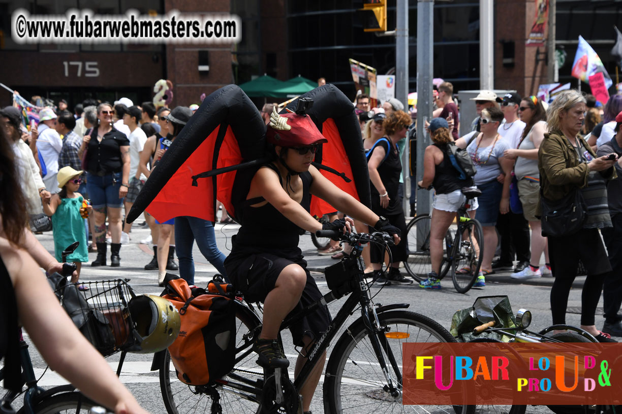 The Toronto Dyke March