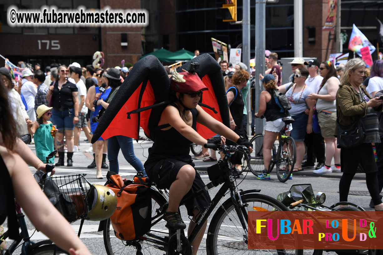 The Toronto Dyke March