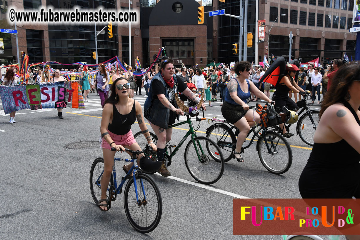 The Toronto Dyke March