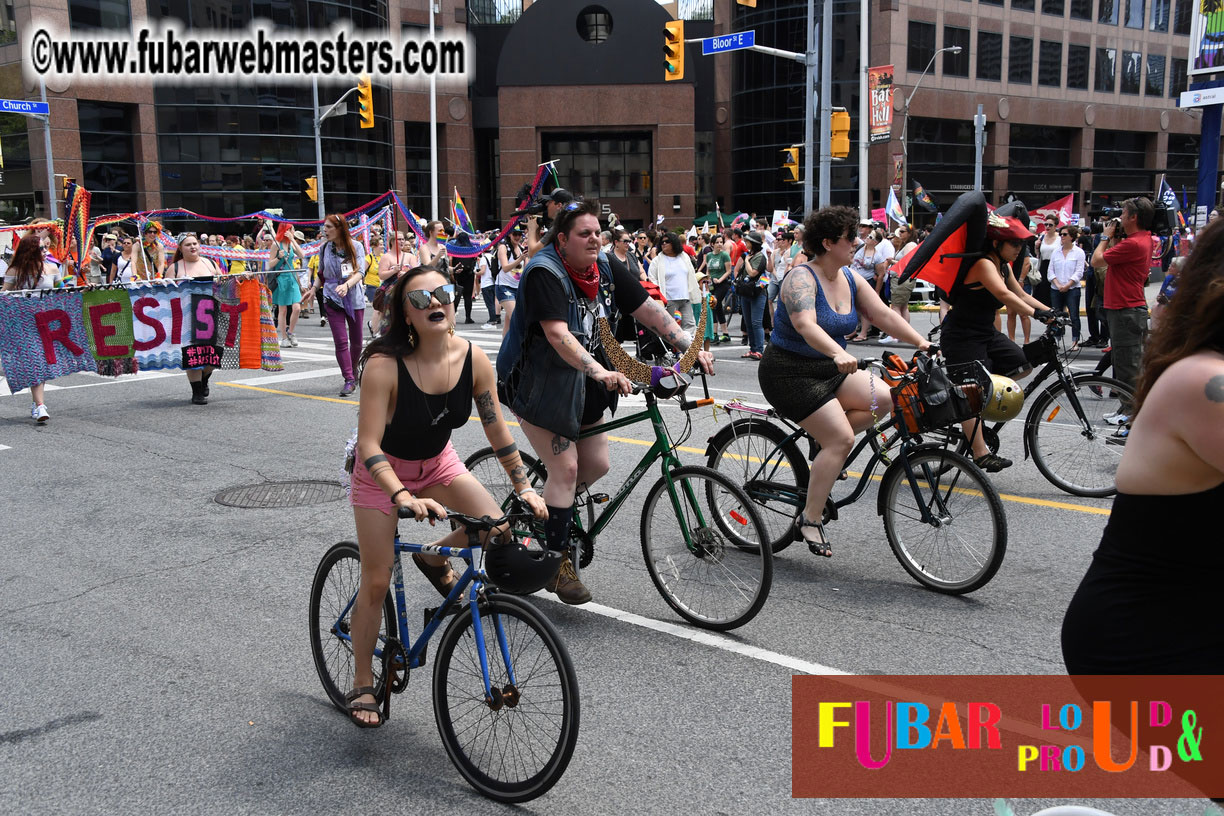 The Toronto Dyke March