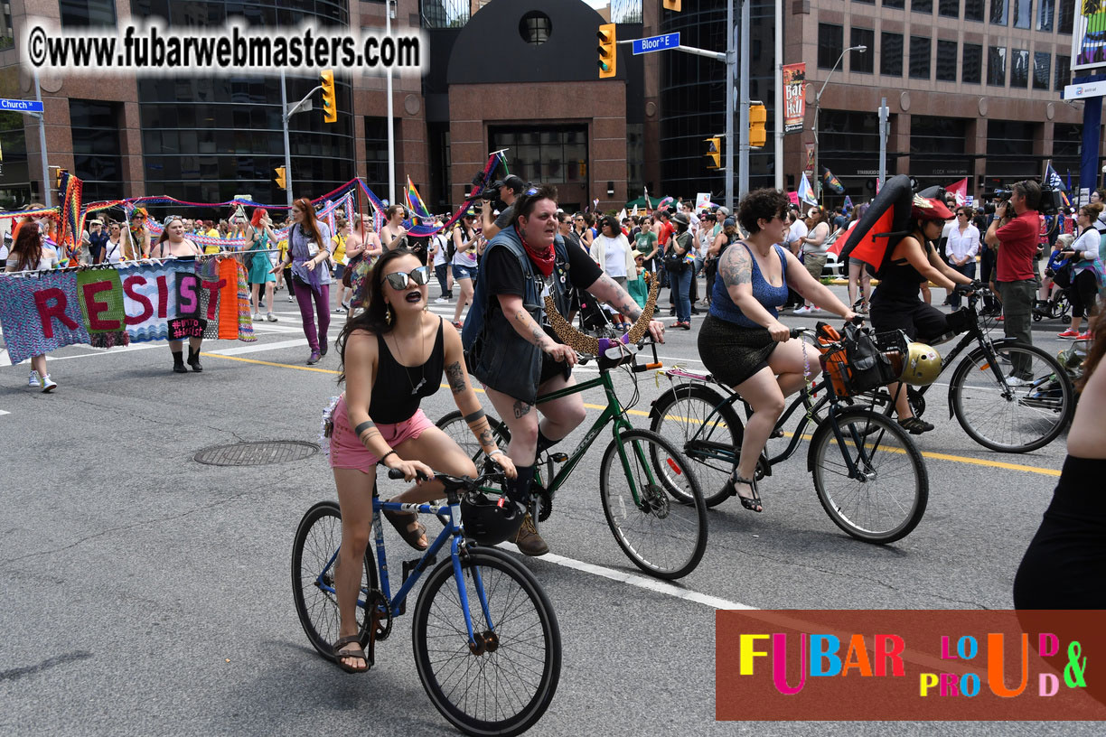 The Toronto Dyke March