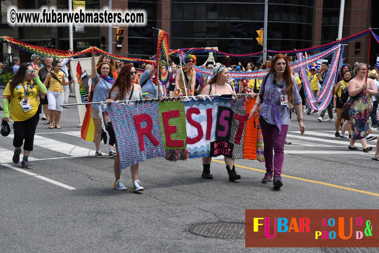 The Toronto Dyke March