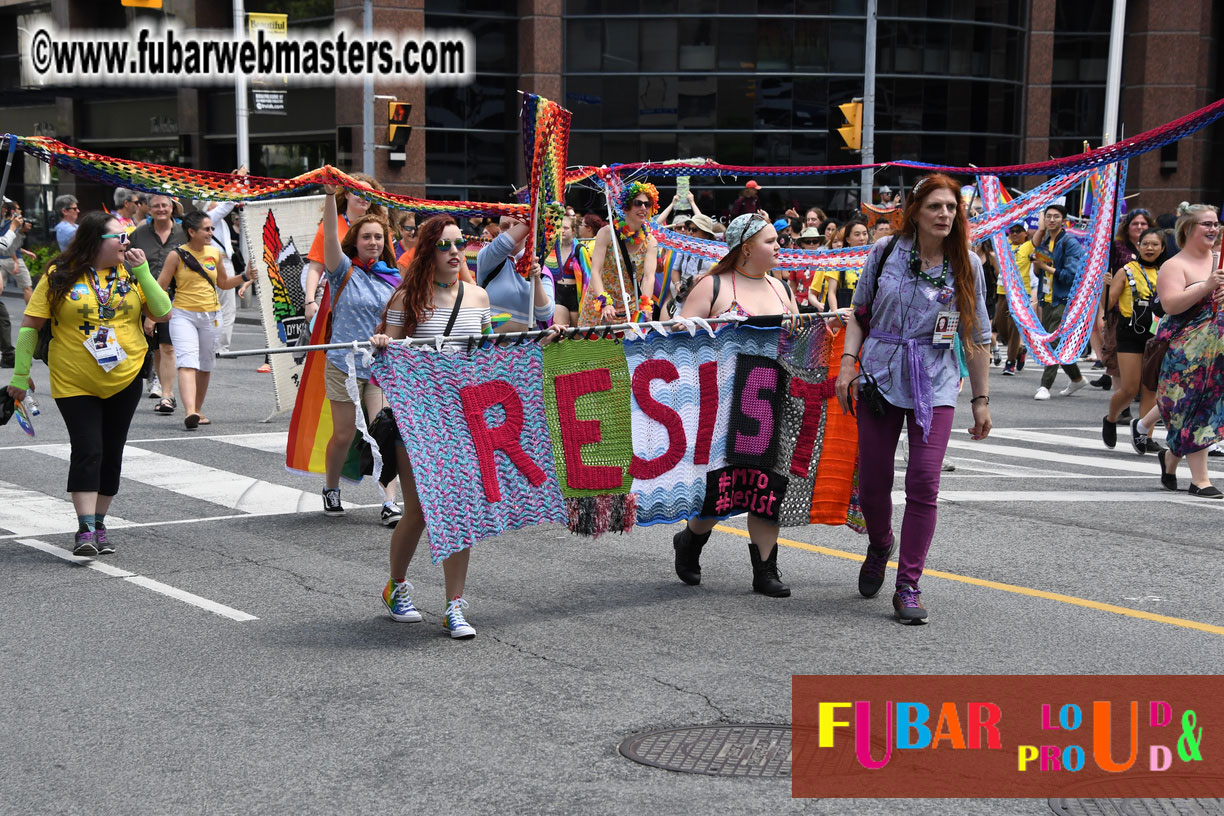 The Toronto Dyke March