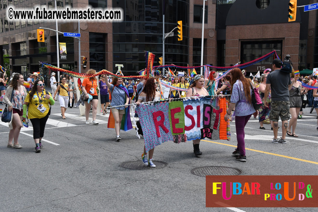 The Toronto Dyke March