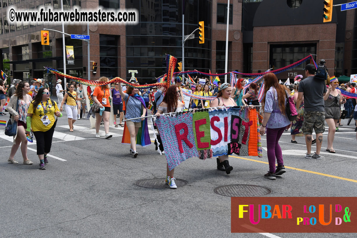 The Toronto Dyke March