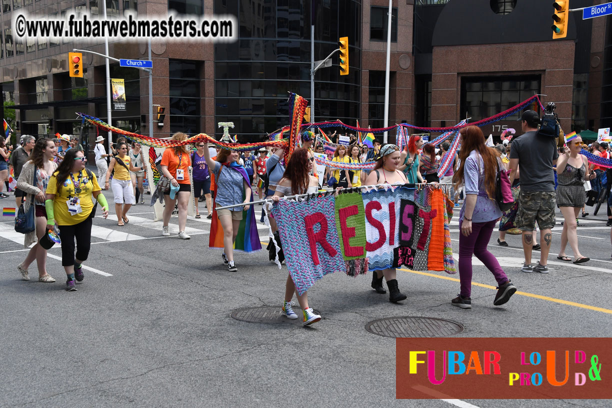 The Toronto Dyke March