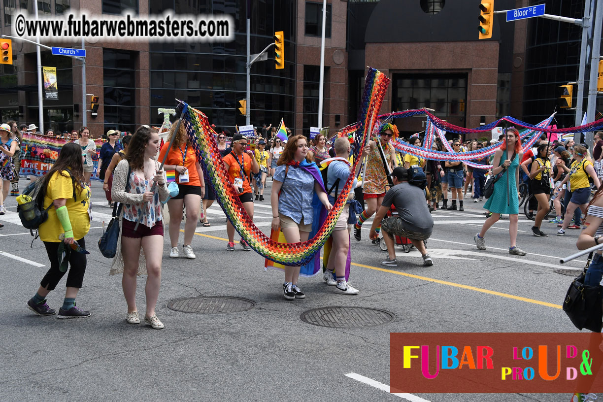 The Toronto Dyke March