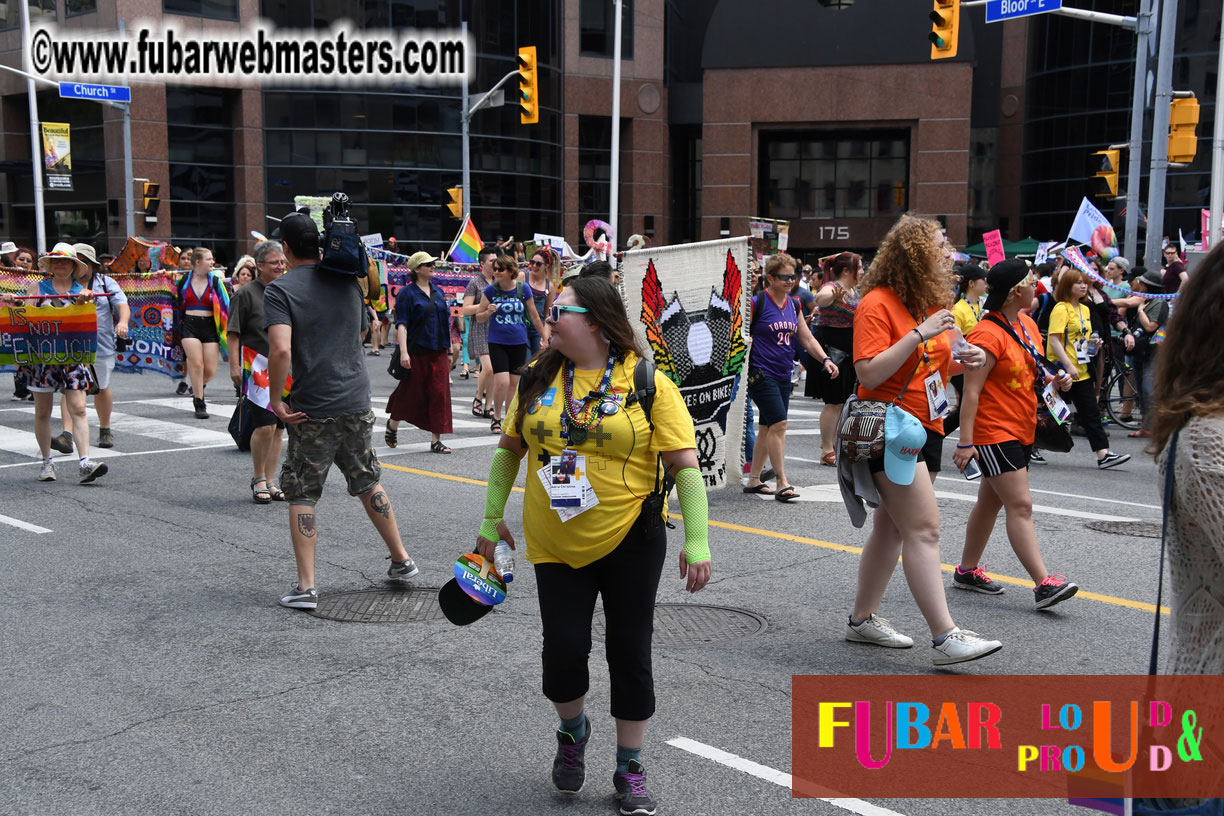 The Toronto Dyke March