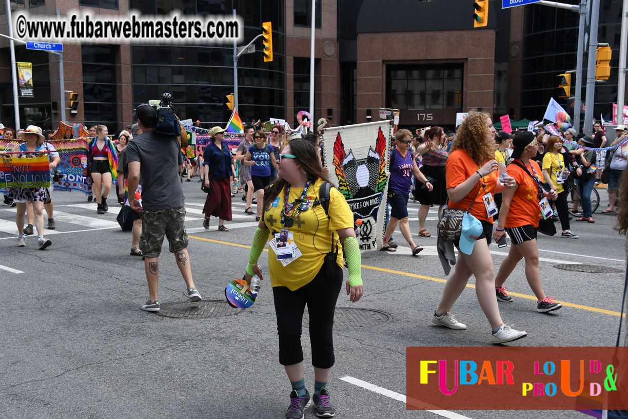 The Toronto Dyke March