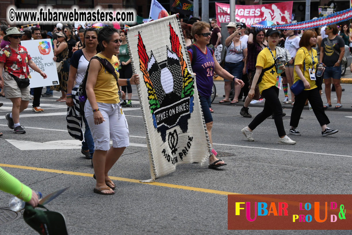 The Toronto Dyke March