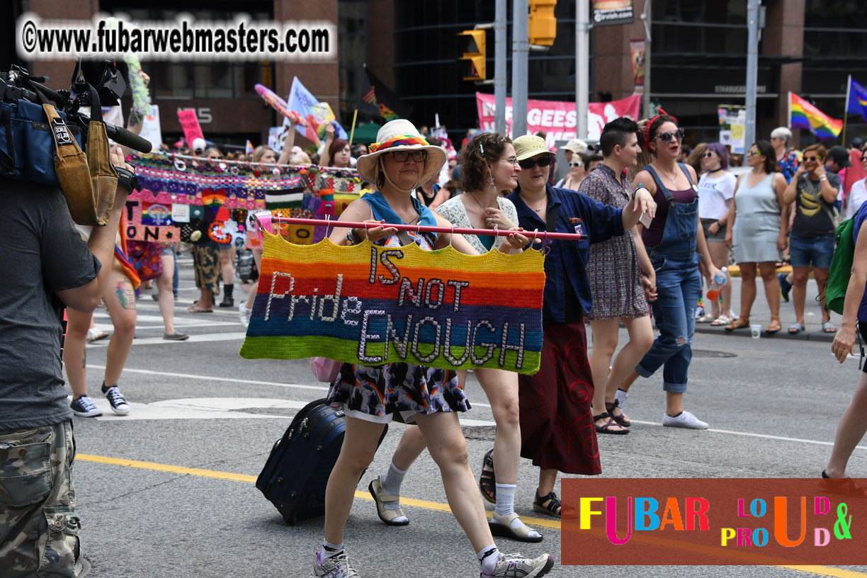 The Toronto Dyke March