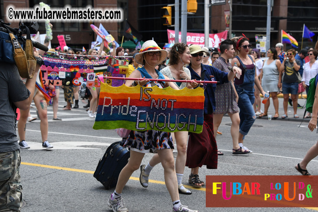 The Toronto Dyke March