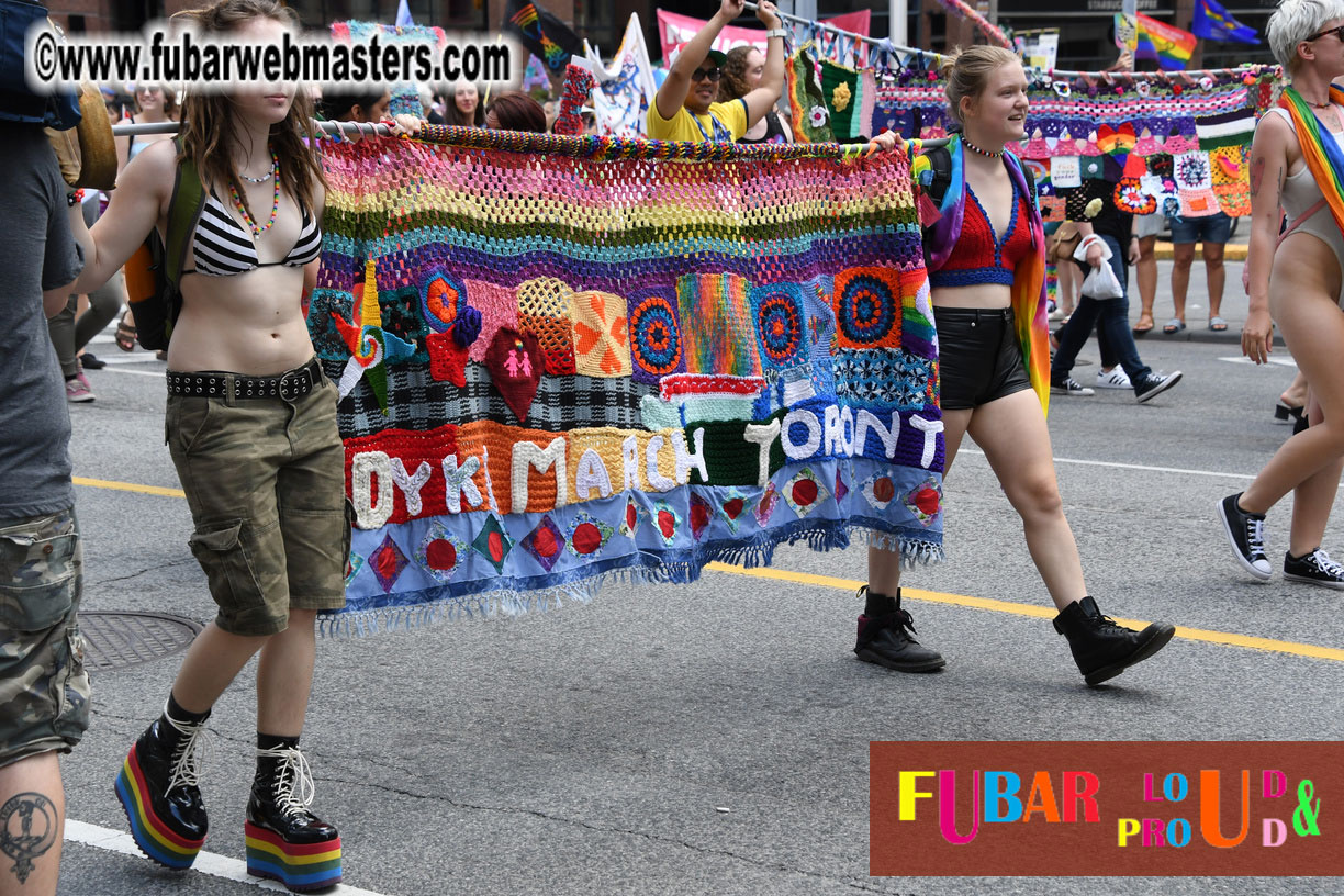 The Toronto Dyke March