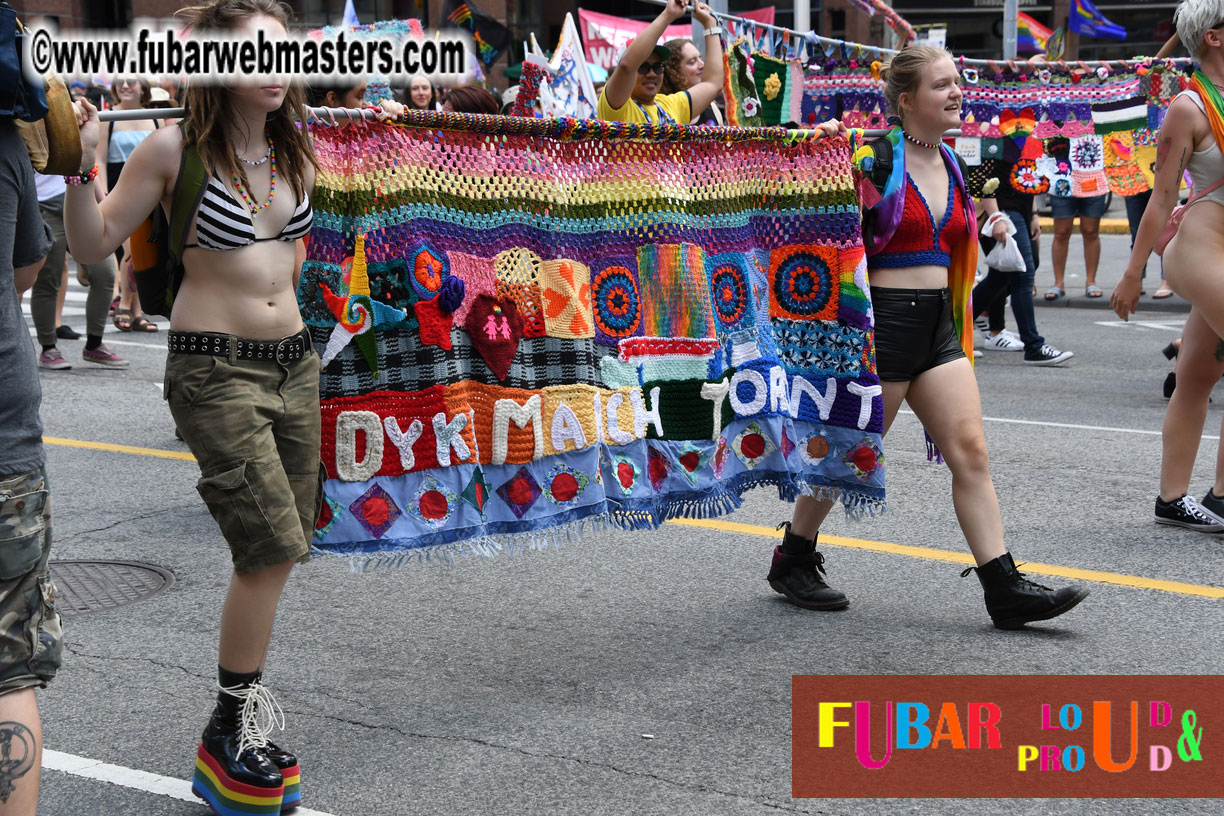 The Toronto Dyke March