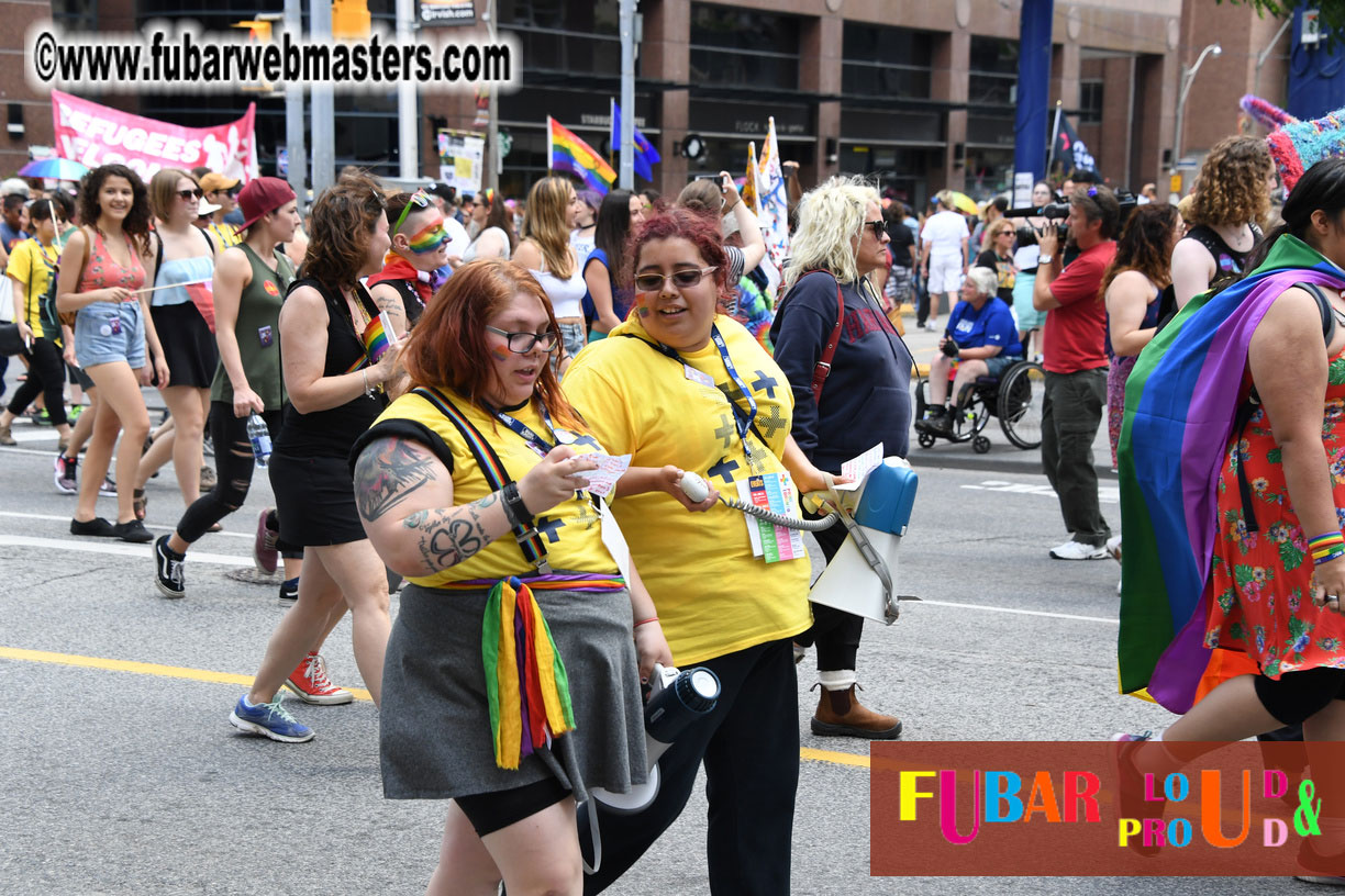 The Toronto Dyke March