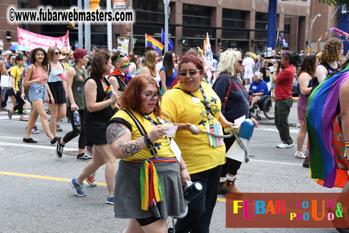 The Toronto Dyke March