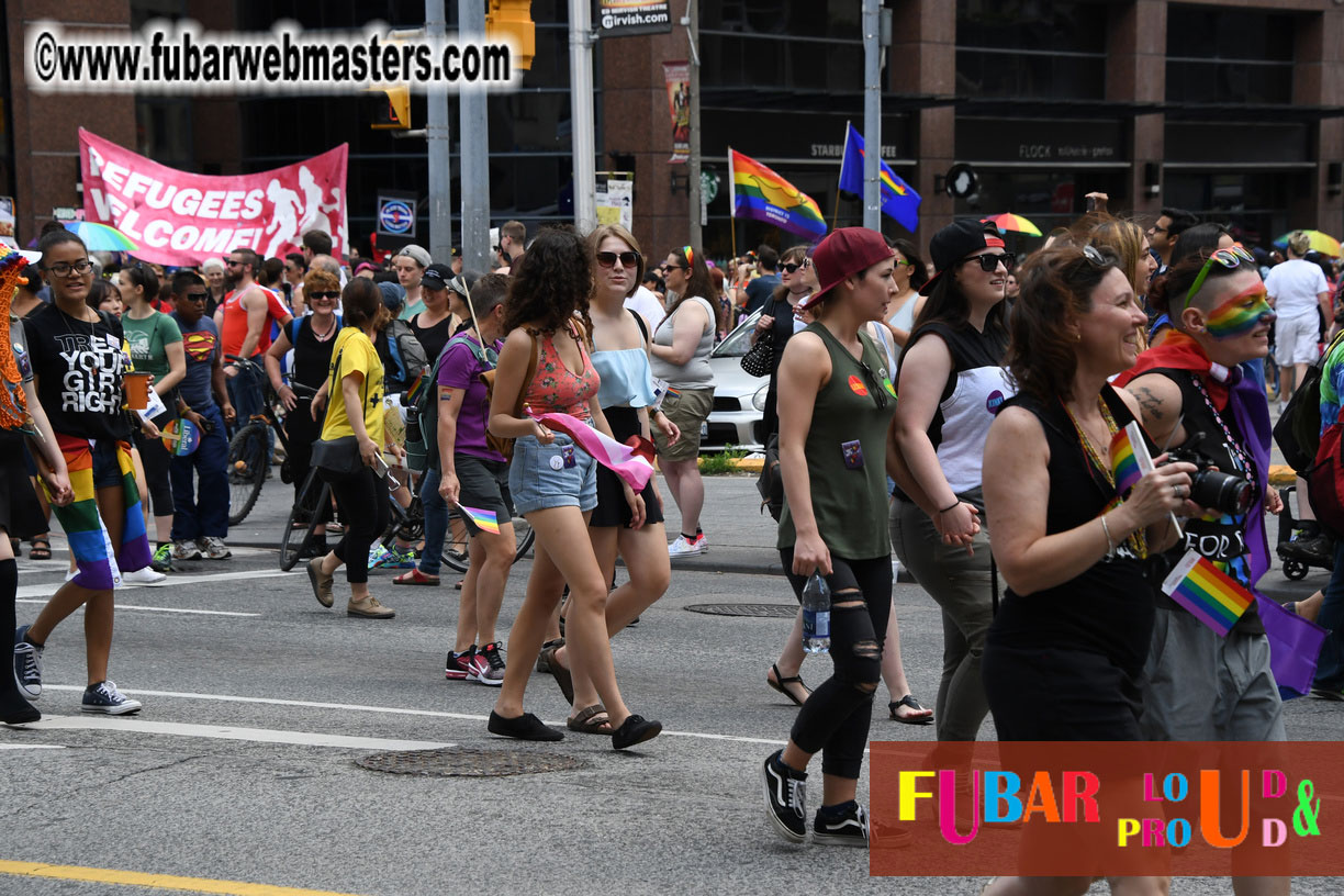 The Toronto Dyke March