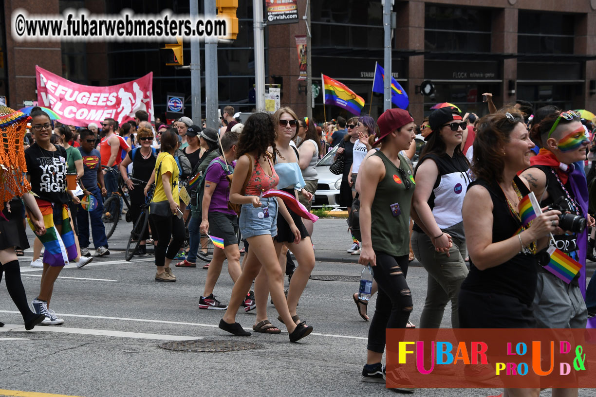 The Toronto Dyke March