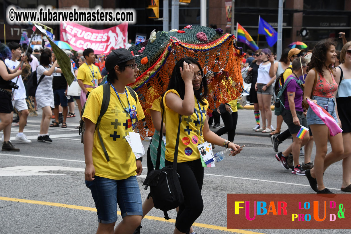 The Toronto Dyke March