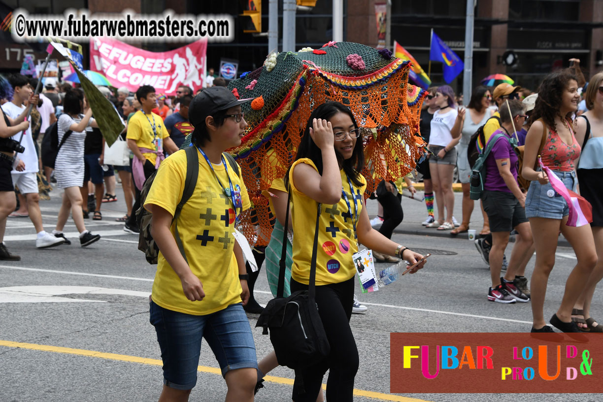 The Toronto Dyke March