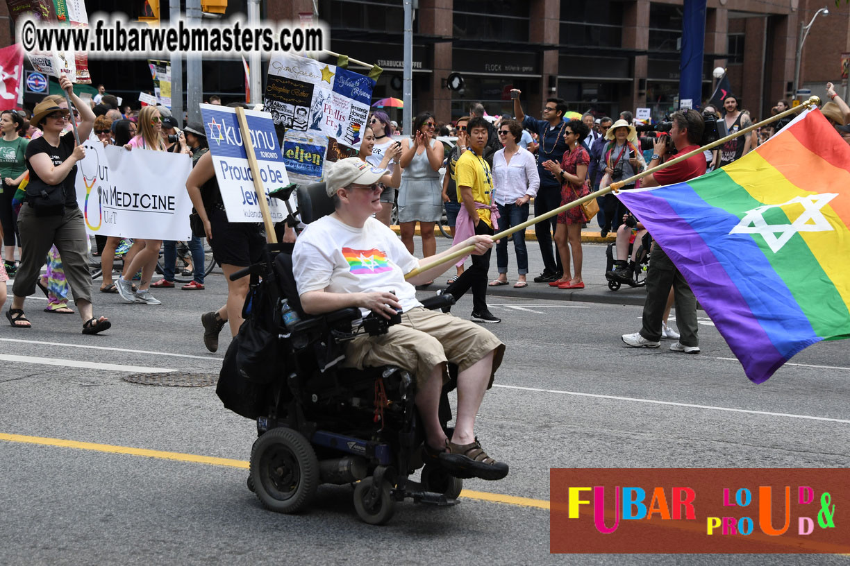 The Toronto Dyke March