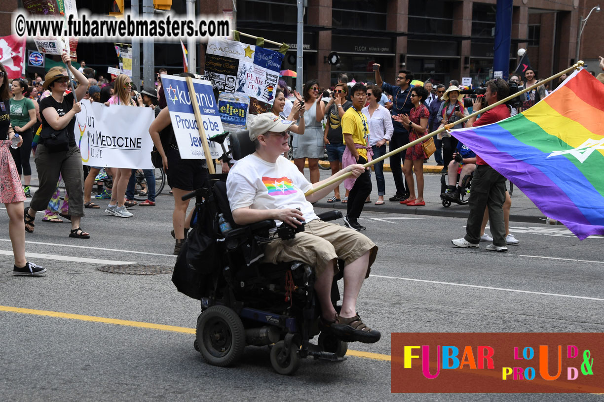 The Toronto Dyke March