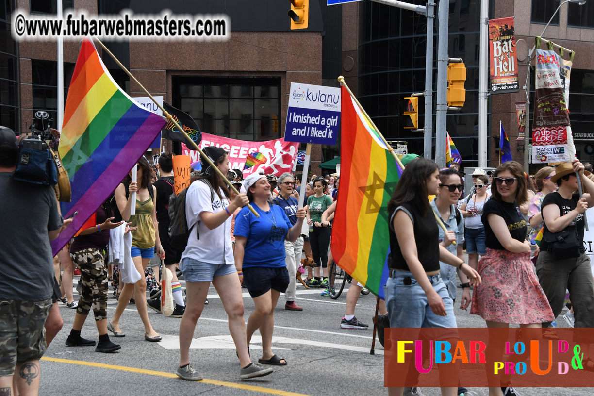 The Toronto Dyke March