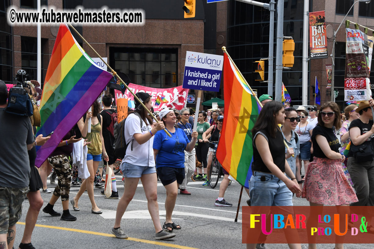 The Toronto Dyke March