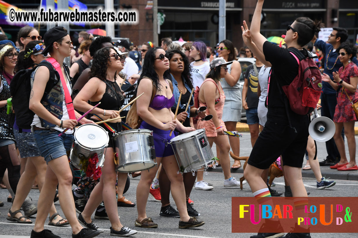 The Toronto Dyke March