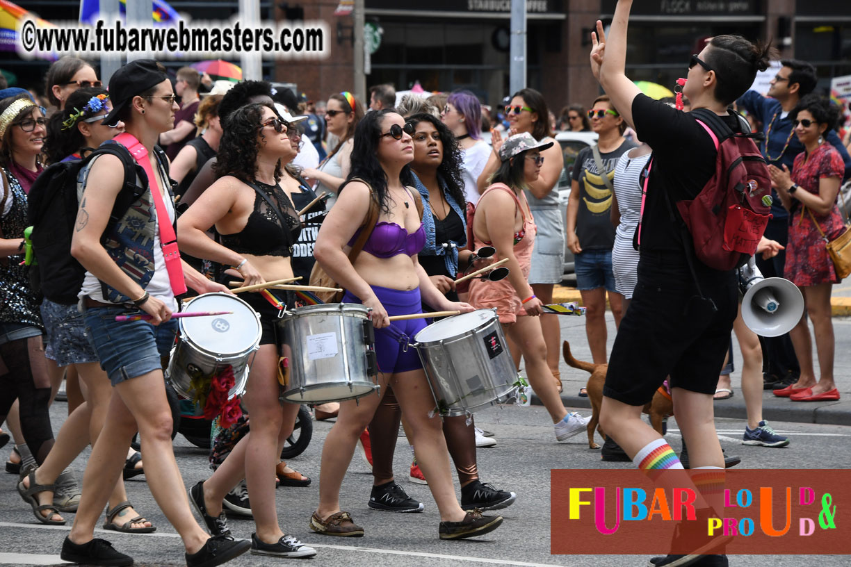 The Toronto Dyke March