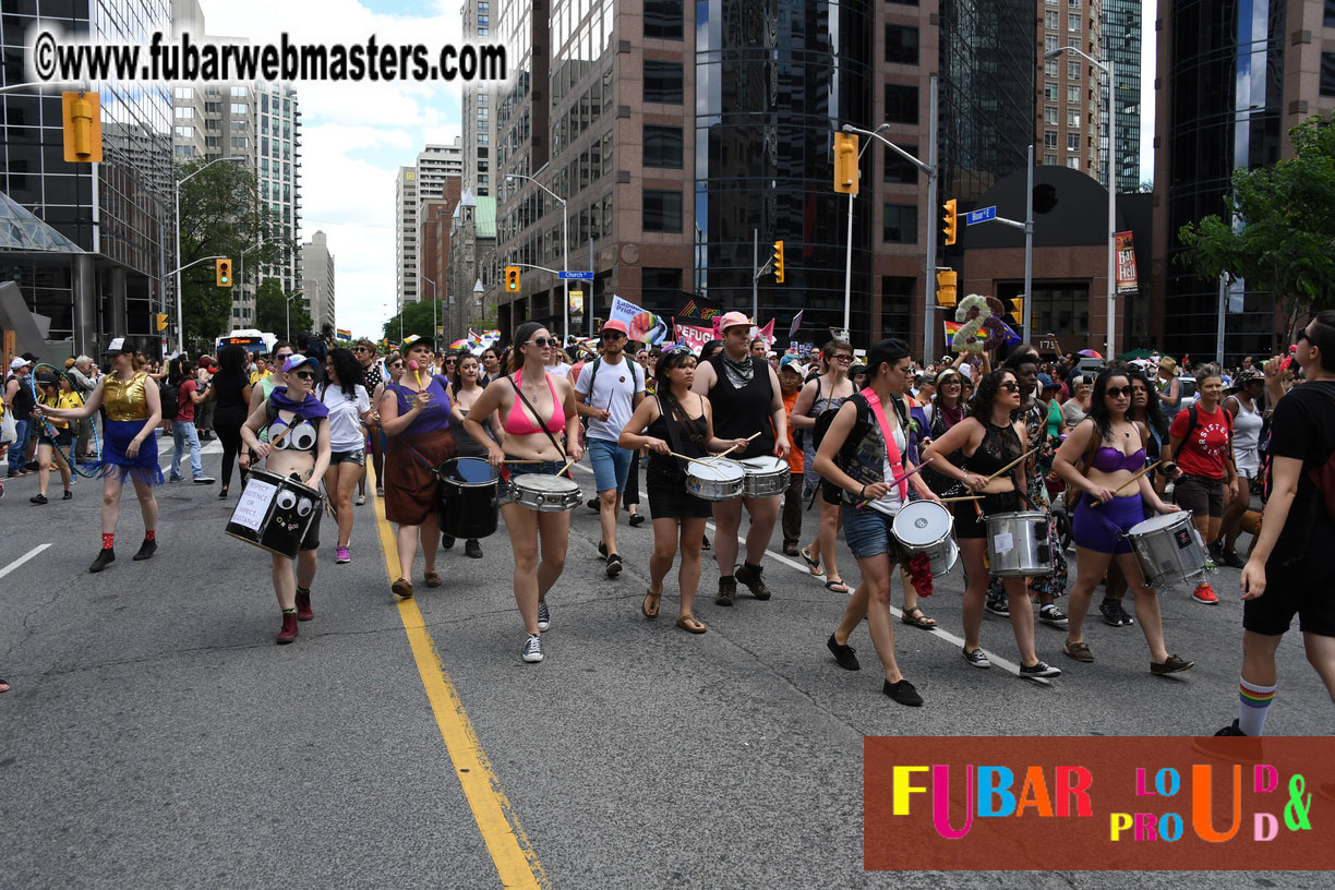 The Toronto Dyke March