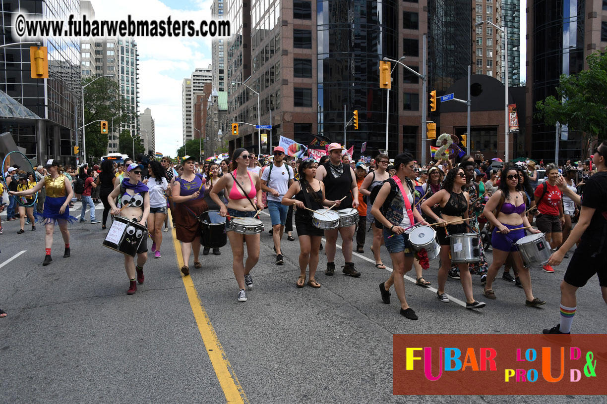 The Toronto Dyke March