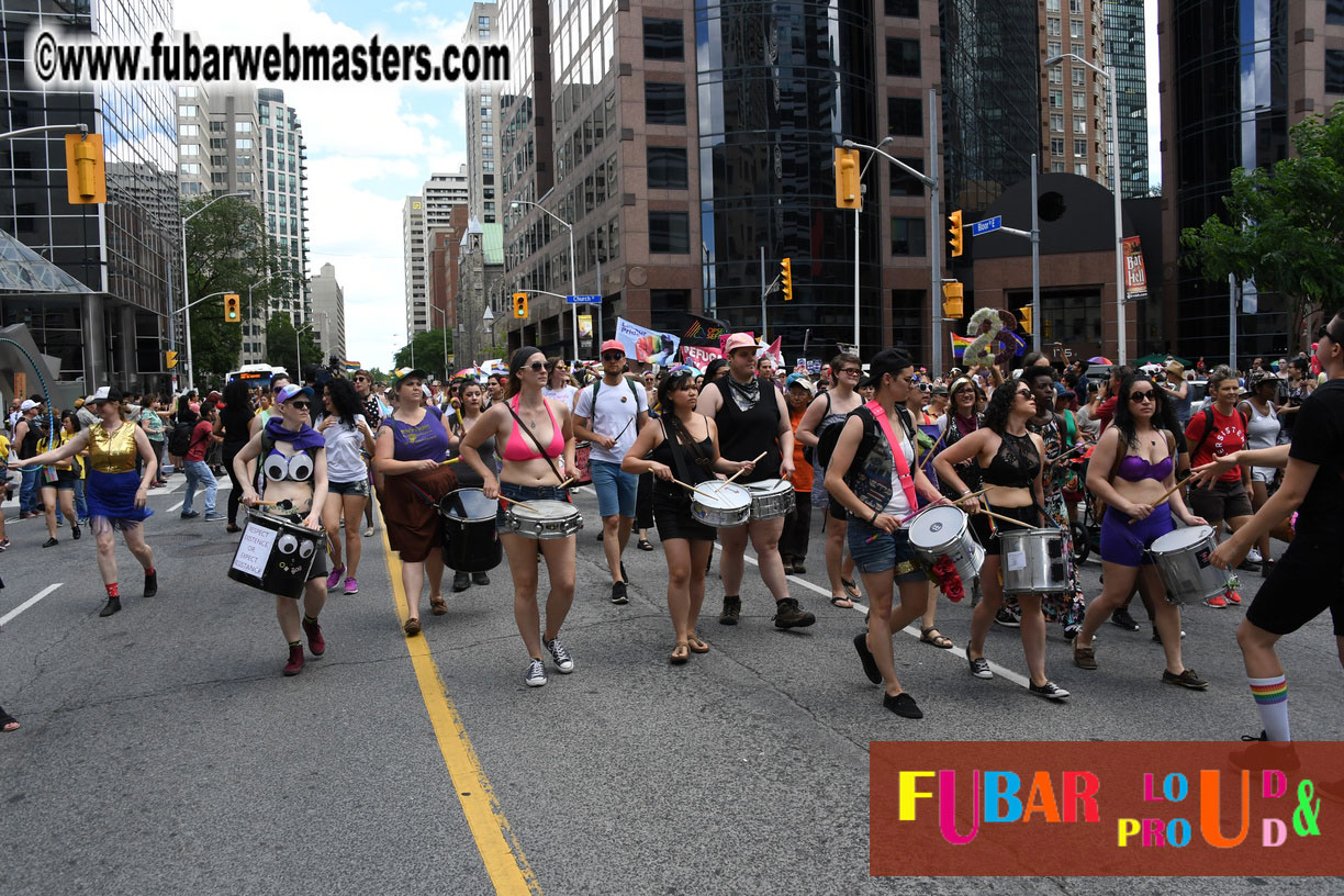 The Toronto Dyke March