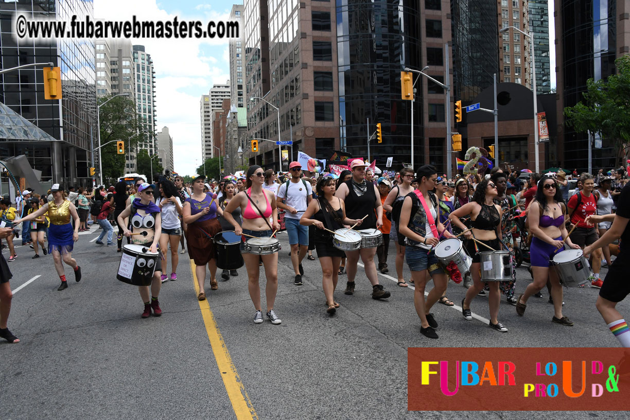 The Toronto Dyke March