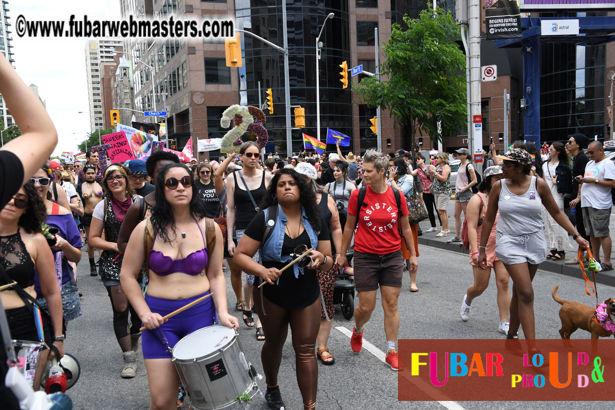 The Toronto Dyke March