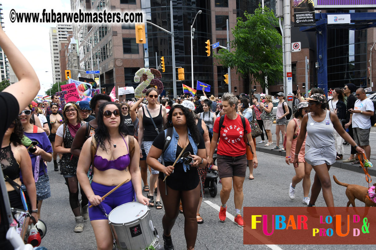 The Toronto Dyke March