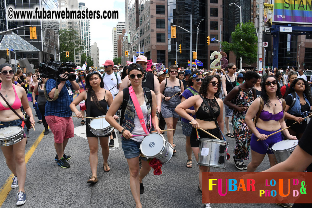 The Toronto Dyke March