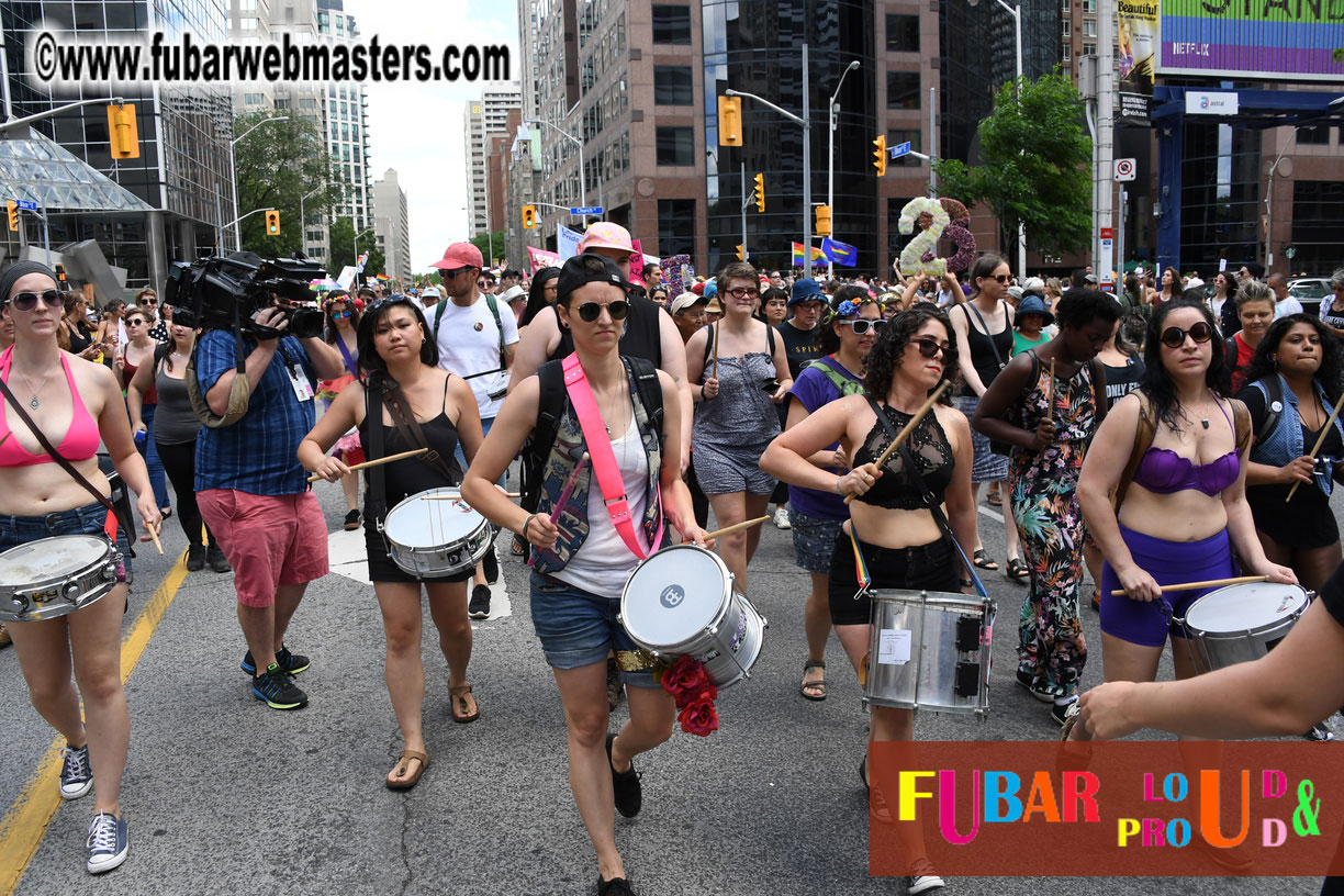 The Toronto Dyke March