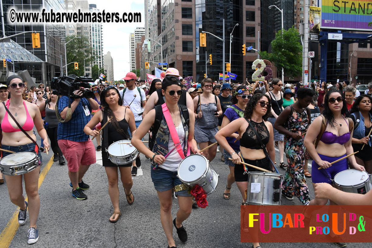 The Toronto Dyke March