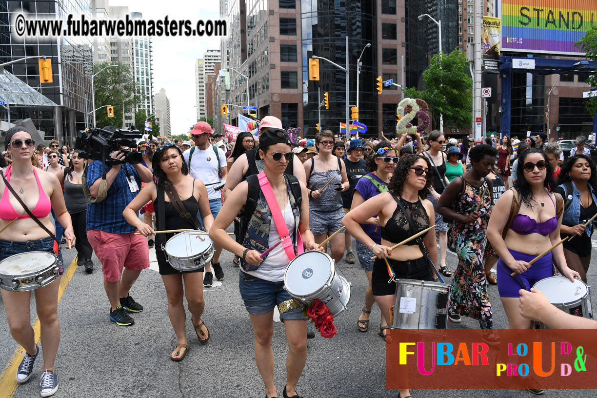 The Toronto Dyke March