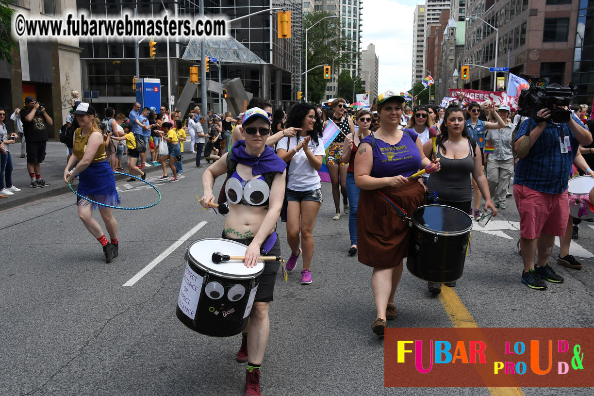 The Toronto Dyke March