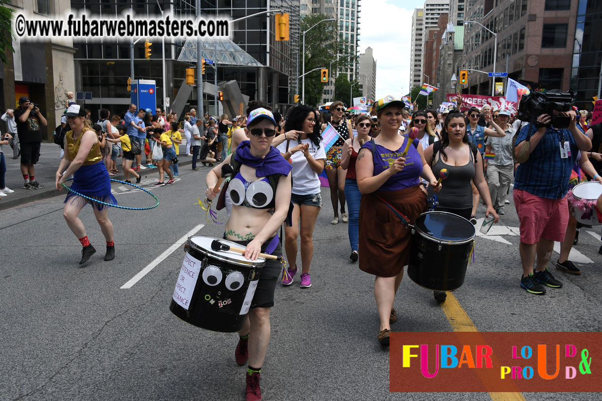 The Toronto Dyke March